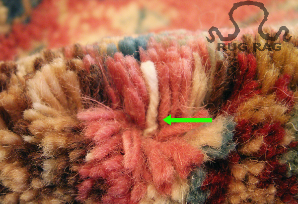 Kerman Semi-antique white knot
