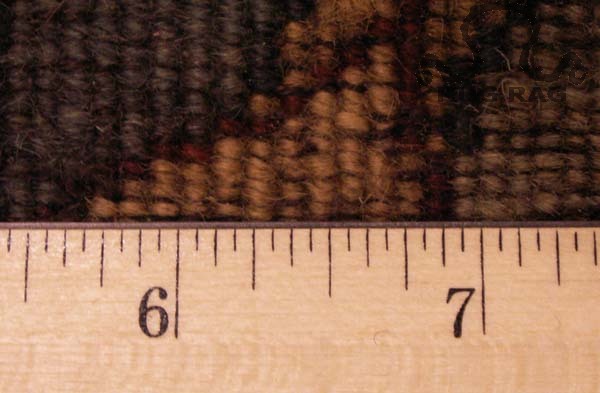 Horizontal Knot Count