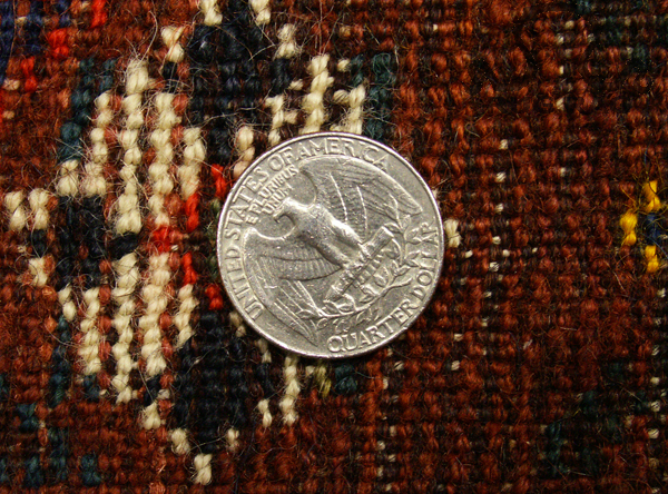 Shiraz Knot Density