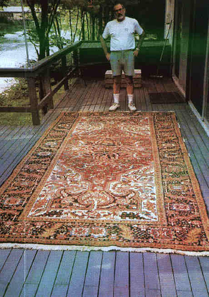 A Man and His Masterpiece, the Landfill Heriz