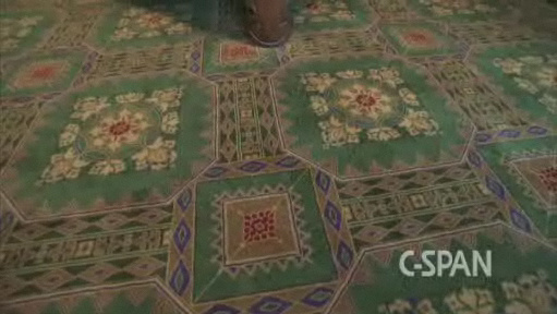 Carpet from Lincoln Bedroom