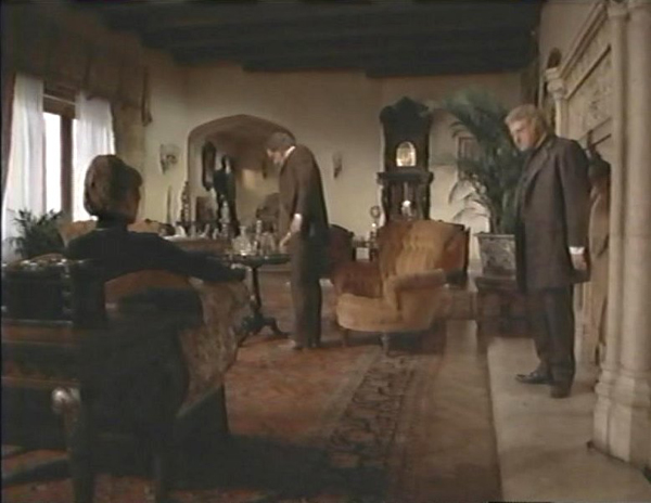 Great room of the Venneford Ranch
