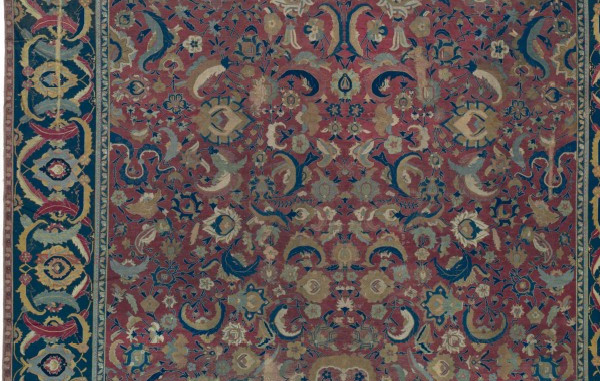 Lot 129 Detail Isfahan 17th Century
