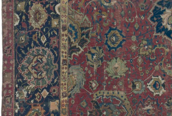 Lot 130 Detail Isfahan 17th Century