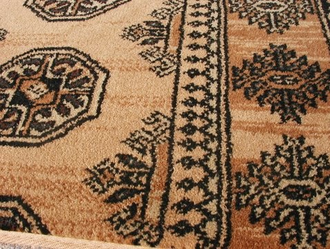 Stock image of machine made carpet