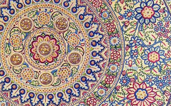 Pearl Carpet Maharaja V&A