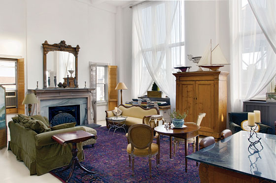 NY Real Estate Fame Slept Here