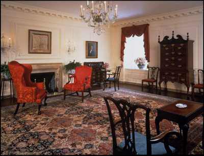 Map Room Carpet