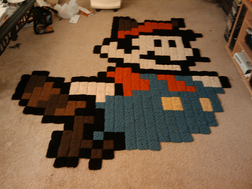 Mario Rug