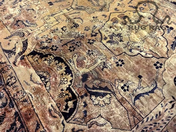Silk Rug Restoration