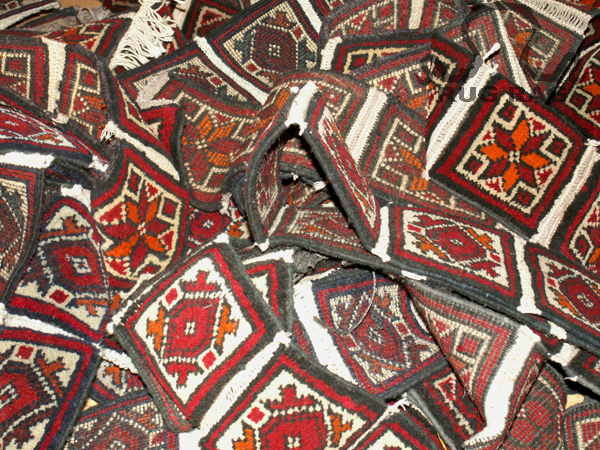 Rug Coasters