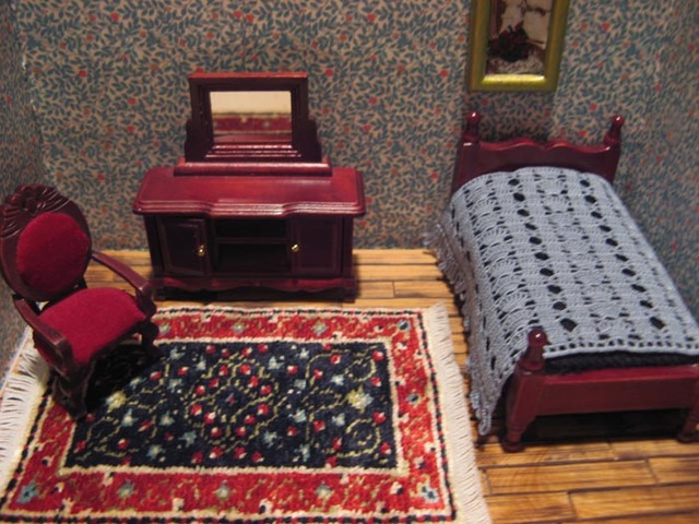 Mini Dollhouse Rug