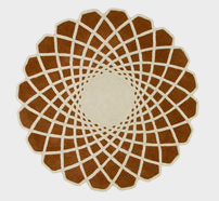 Spirograph Rug
