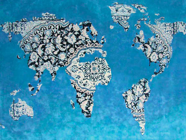 Mondo Rug by Lorenzo Damiani