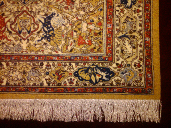 Mouse Rug Corner