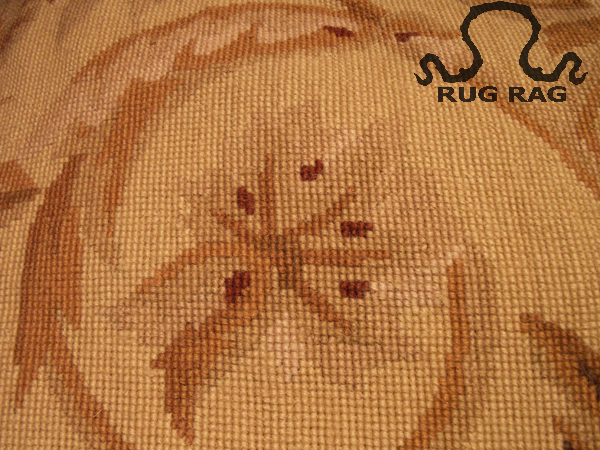 Needlepoint rug