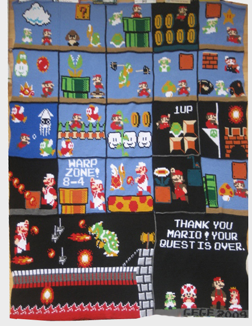 Nintendo Blanket, Gege