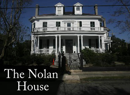 NOLA The Nolan House as seen in Benjamin Button