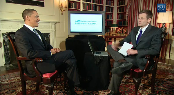 Obama On Map Room Carpet