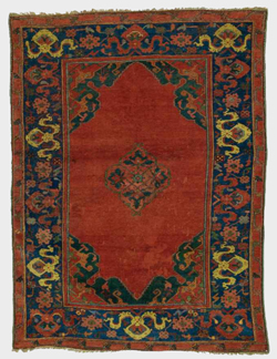 Small Medallion Oushak