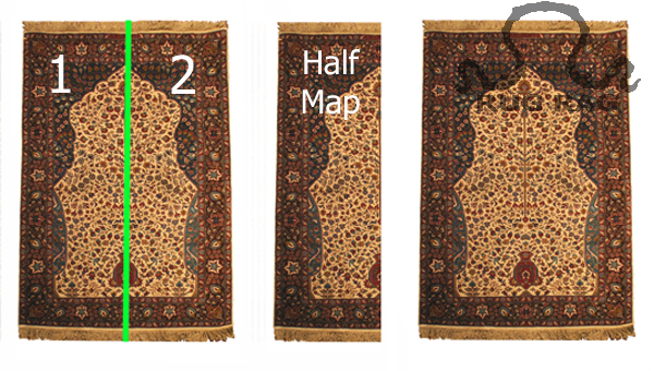 Pakistani Persian Prayer Carpet