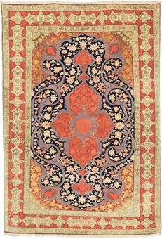 PART-SILK TEHRAN RUG PART-SILK TEHRAN RUG