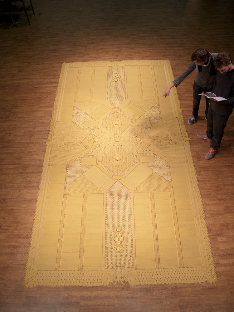 Pasta Carpet