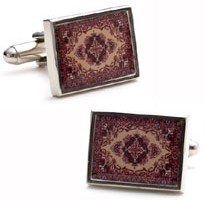 Persian Rug Cufflinks