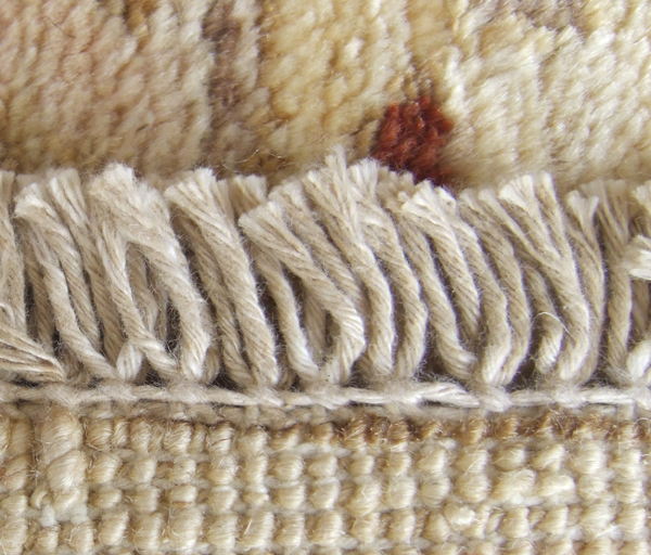 Pakistani Rug Fringes
