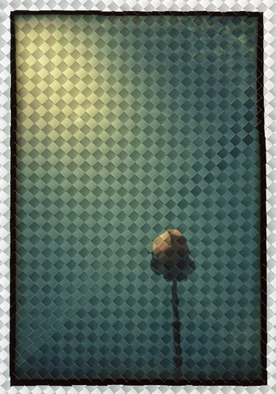 Photo weaving by Todd M. Duym