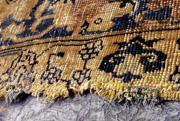 Very Old Silk Rug