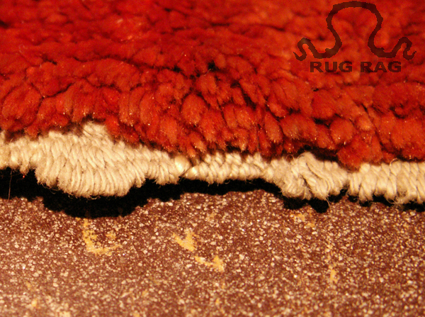 Inconsistencies in Hand Knotted antique silk Carpet