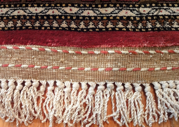 1970's Silk Qum