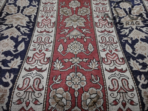 Reverse of well woven Qum Silk