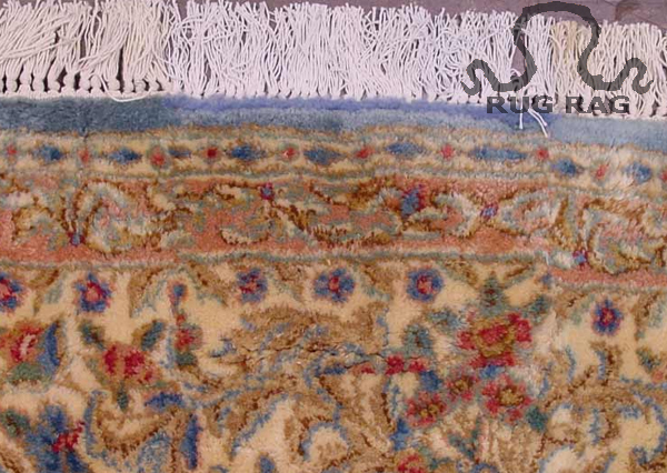 Patch Translation in a Persian Rug on the Front