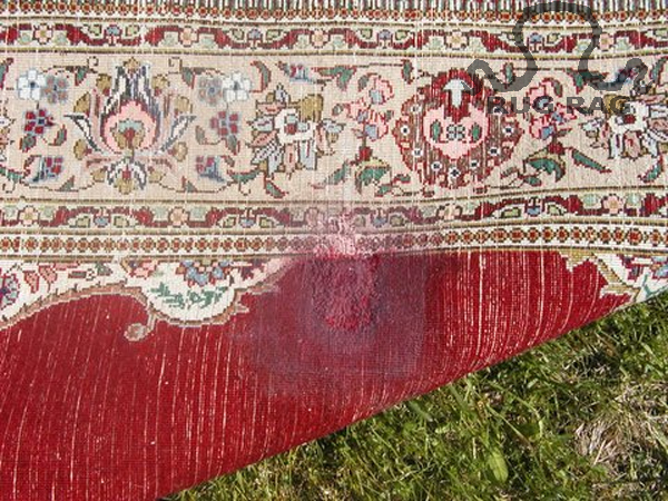 A Tabatabaei Tabriz with Latex repair