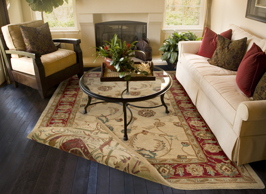 Reversible Tufted Rug