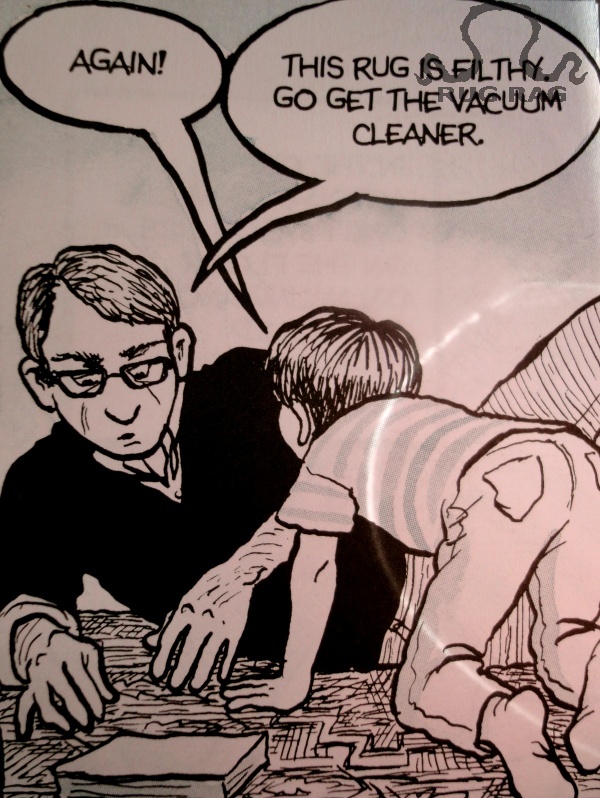 Rug Comic
