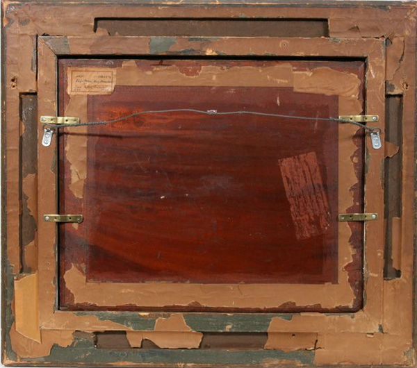 Frame of "Abyssiniah Rug Merchant