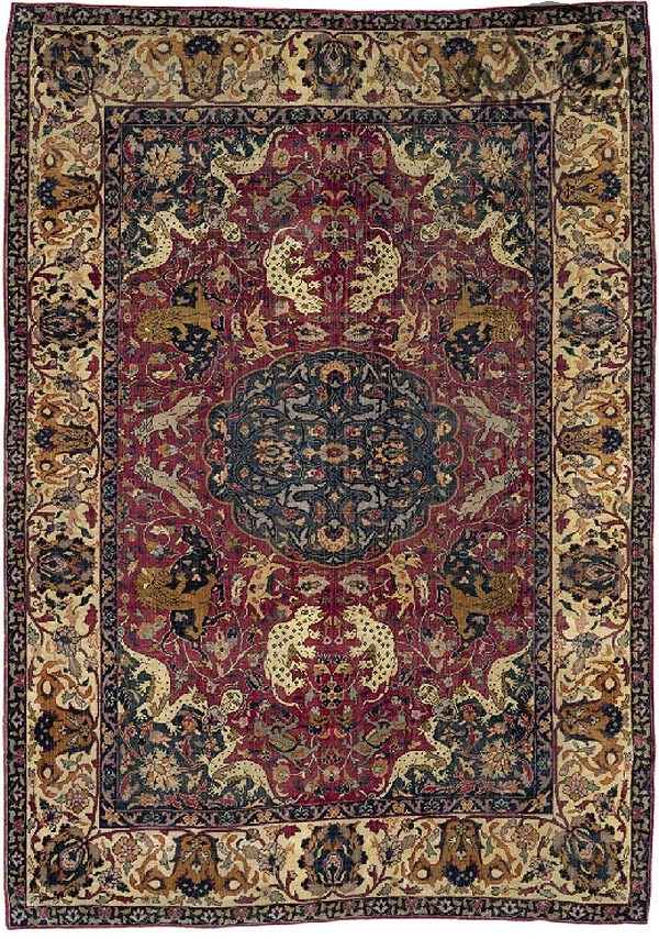 Safavid Rug