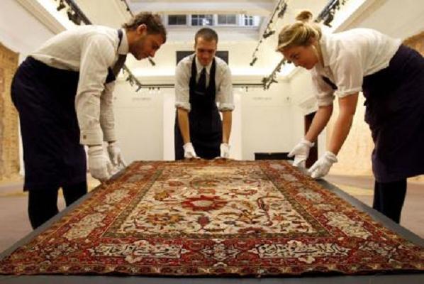 Most Expensive Rug Sells In London