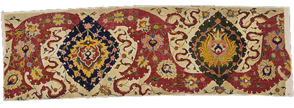 Safavid Rig, fragment