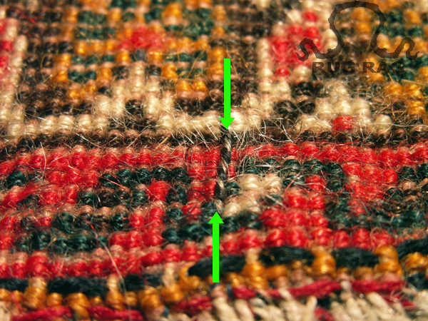 Afshar Carpet Bag