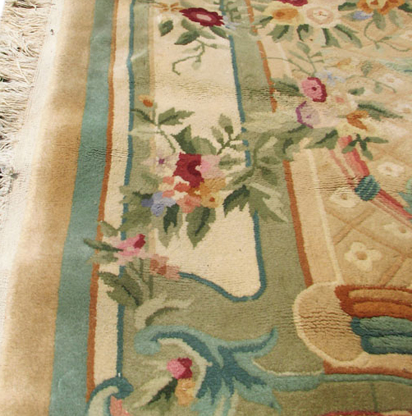 Border Detail, Chinese Carpet