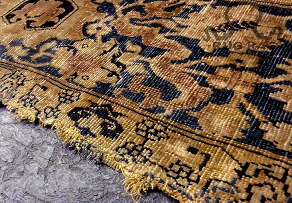 17th Century Kerman Silk