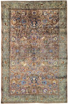 SILK KASHAN CARPET SILK KASHAN CARPET