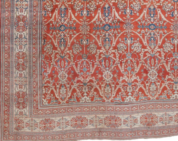 SILK TABRIZ CARPET CORNER SILK TABRIZ CARPET CORNER