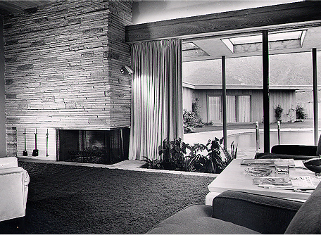 Frank Sinatra's Twin Palms Master Bedroom