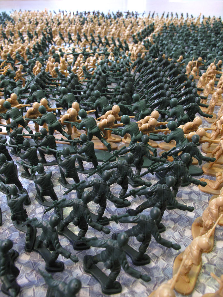 Toy Soldier Rug