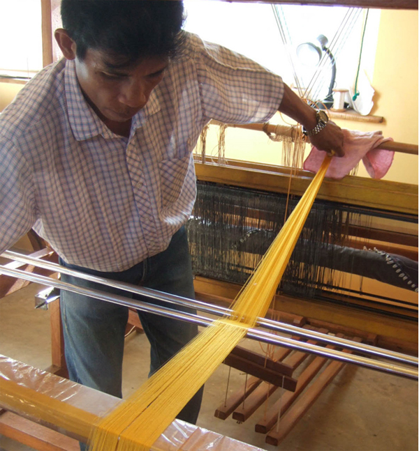 Silk Looming
